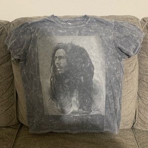 Bob Marley tie dye t-shirt